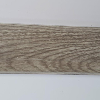 Плінтус Grun Holz ПВХ з коробом Себринг 92505