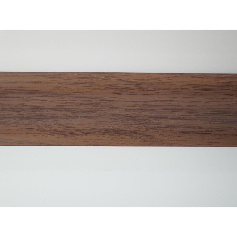 Плінтус Grun Holz ПВХ з коробом Ясен Талса 85529