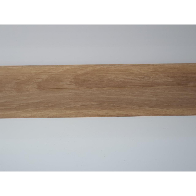 Плінтус Grun Holz ПВХ з коробом Дуб Белфаст 8685