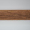 Плінтус Grun Holz ПВХ з коробом Горіх 428