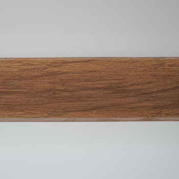 Плінтус Grun Holz ПВХ з коробом Горіх 428