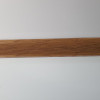 Плінтус Grun Holz ПВХ з коробом Горіх 428