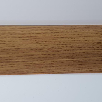 Плінтус Grun Holz ПВХ з коробом Дуб