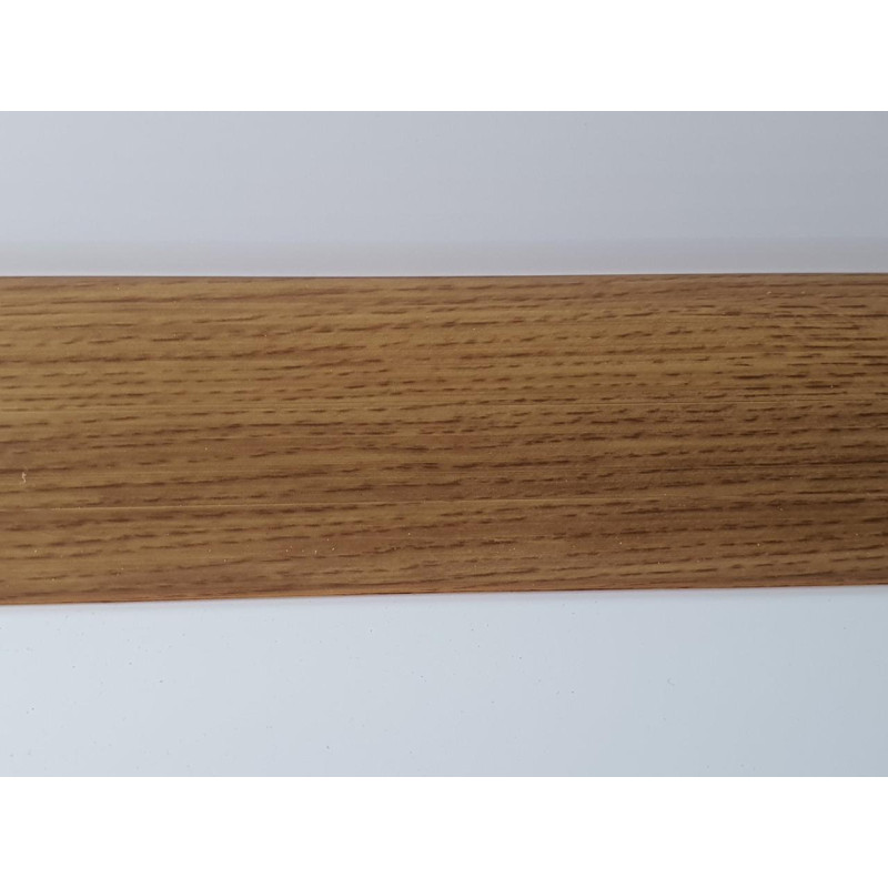 Плінтус Grun Holz ПВХ з коробом Дуб