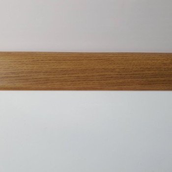 Плінтус Grun Holz ПВХ з коробом Дуб