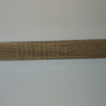 Плінтус Grun Holz ПВХ з коробом Барбакан 8048