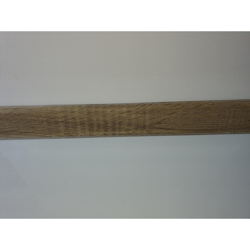 Плінтус Grun Holz ПВХ з коробом Барбакан 8048