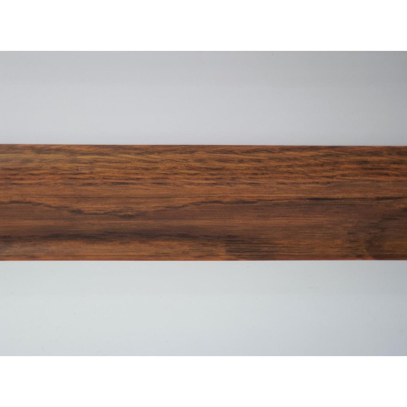 Плінтус Grun Holz ПВХ з коробом Тирено коньячний 92502