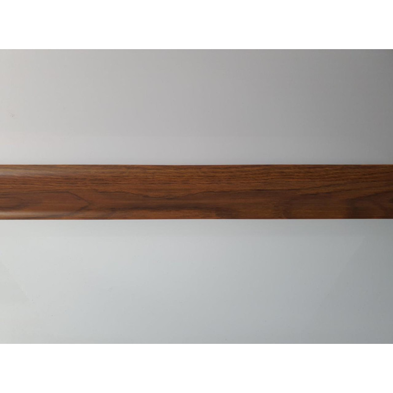 Плінтус Grun Holz ПВХ з коробом Тирено коньячний 92502