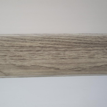 Плінтус Grun Holz ПВХ з коробом Ясен Дриаде 97326