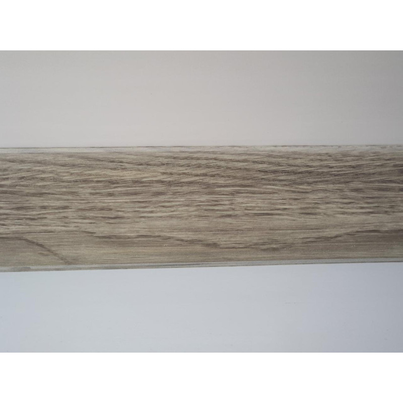 Плінтус Grun Holz ПВХ з коробом Ясен Дриаде 97326