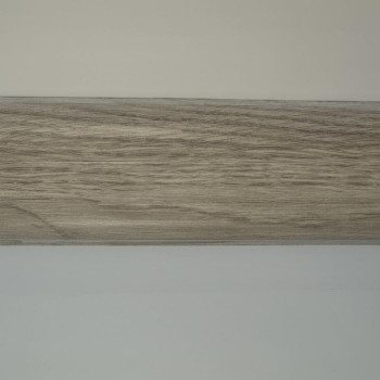 Плінтус Grun Holz ПВХ з коробом Ясен Дриаде 97326