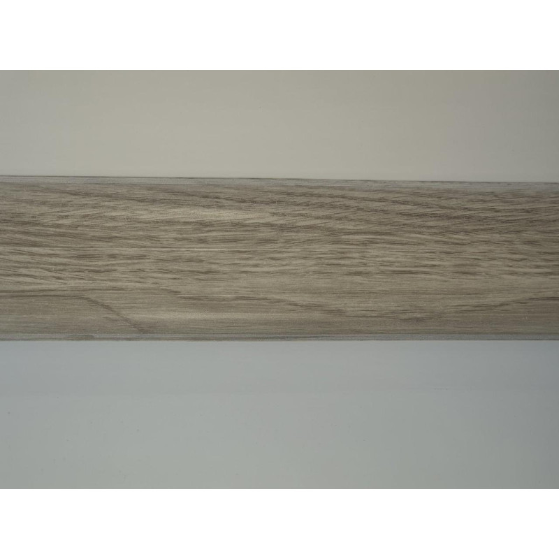 Плінтус Grun Holz ПВХ з коробом Ясен Дриаде 97326