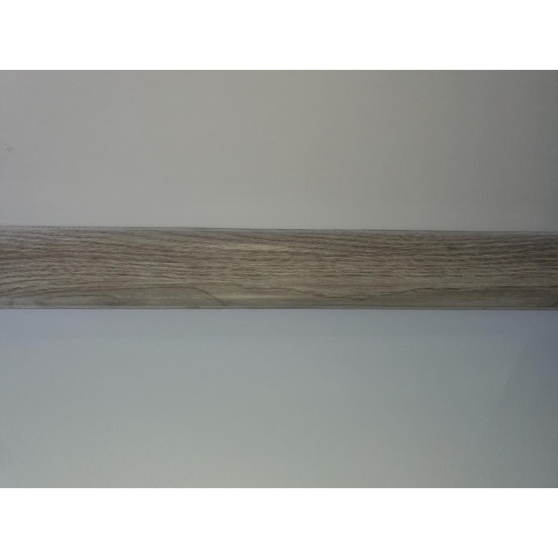 Плінтус Grun Holz ПВХ з коробом Ясен Дриаде 97326