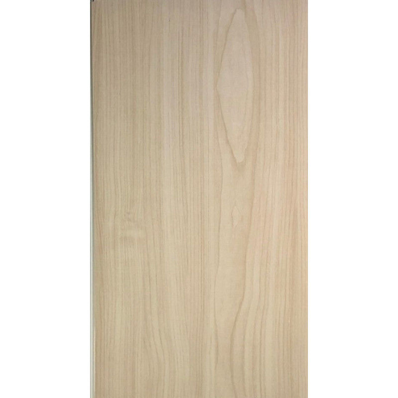 Панель пластикова Decomax Клен світлий 6000х250х8мм Вагонка пластикова для стін Декор пластик для стелі