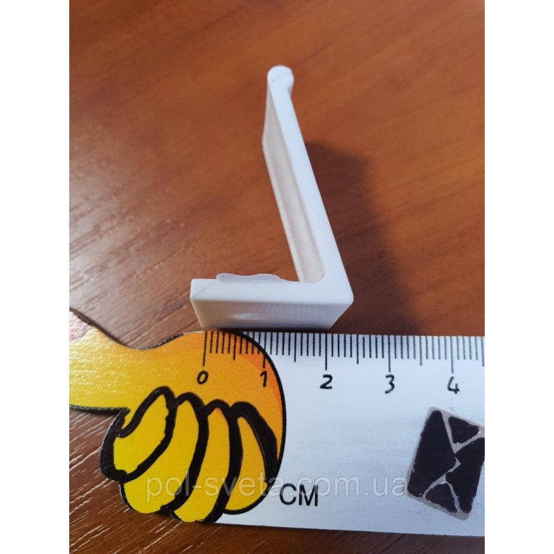 Кріплення підвіконня пластикове