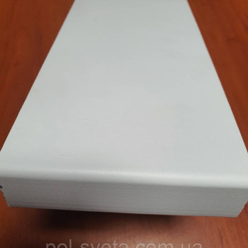 Підвіконня ПВХ PATRİOT білий 200 матовий