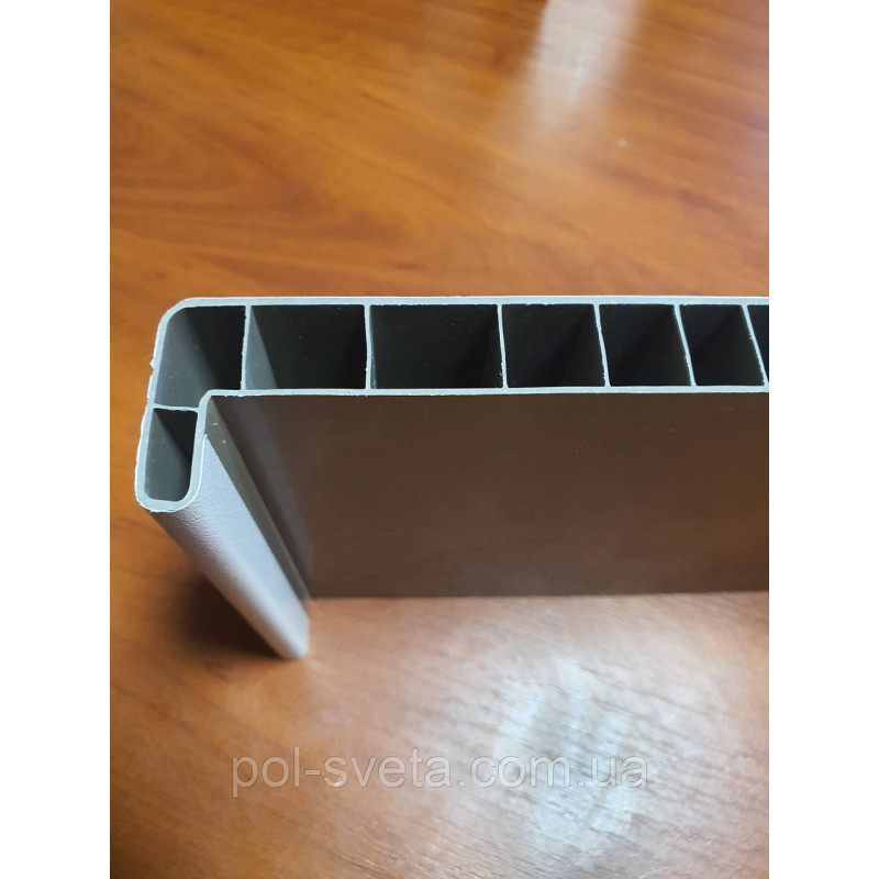 Підвіконня ПВХ PATRİOT білий 250 матовий