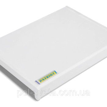 Підвіконня ПВХ PATRİOT білий 300 матовий