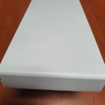 Підвіконня ПВХ PATRİOT білий 450 матовий