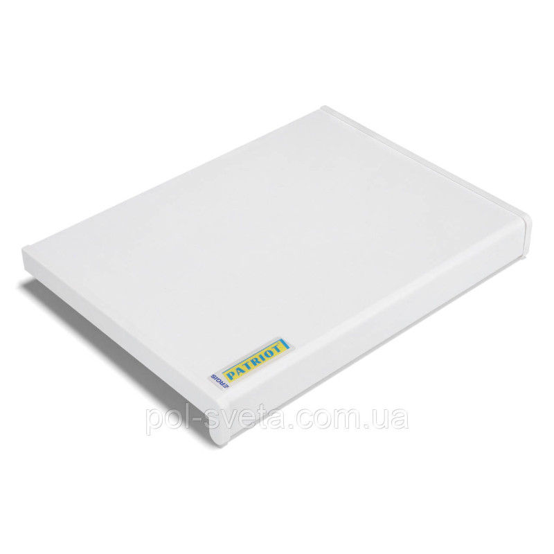 Підвіконня ПВХ PATRİOT білий 500 матовий