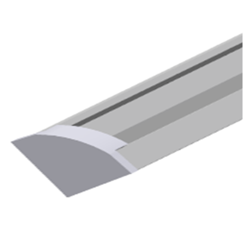 LED-профіль ПАК 0051 (матова лінза)