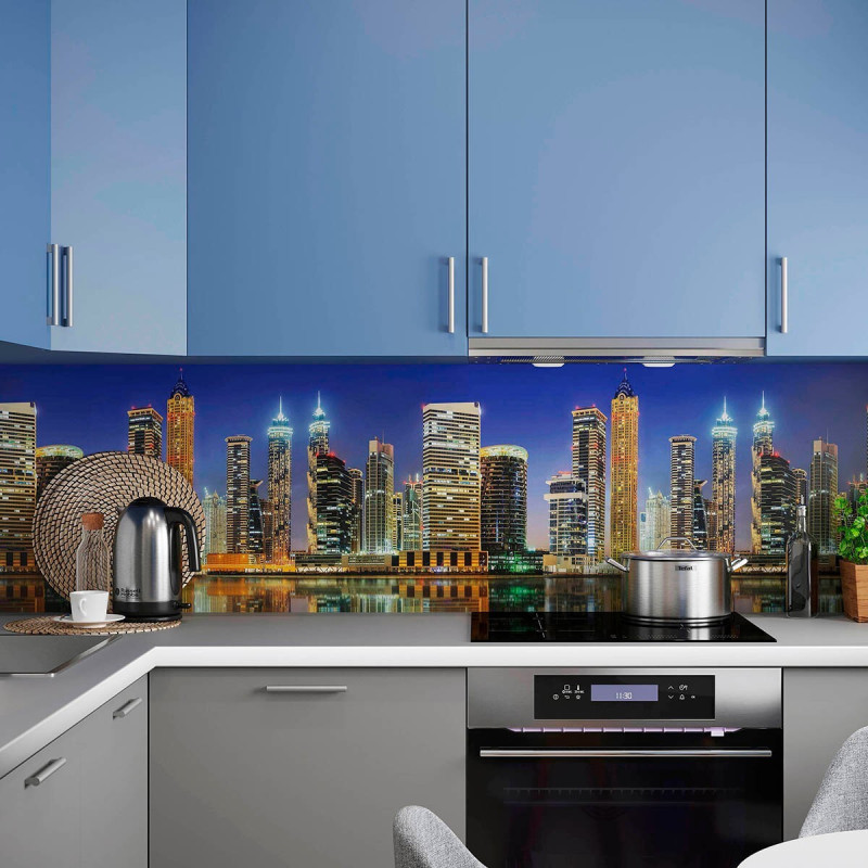 Панель ПВХ Grace Вечірній Дубай 602х1002 мм