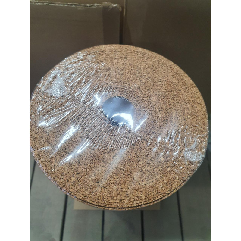 Коркова підкладка Eco Cork 2 мм 1м х 10 м Підкладка під ламінат і паркет Натуральна підкладка