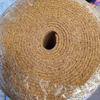 Коркова підкладка Eco Cork 3 мм 1м х 10 м Підкладка для укладання під підлогові покриття Екологічна підкладка
