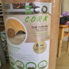 Коркова підкладка Eco Cork 4 мм 1м х 10 м Натуральна підкладка для підлоги Звукоізоляційна підкладка для підлоги