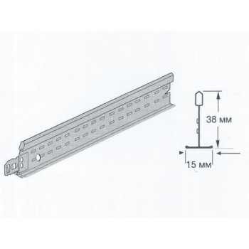 Профіль Armstrong для стелі 1,2 м, білий