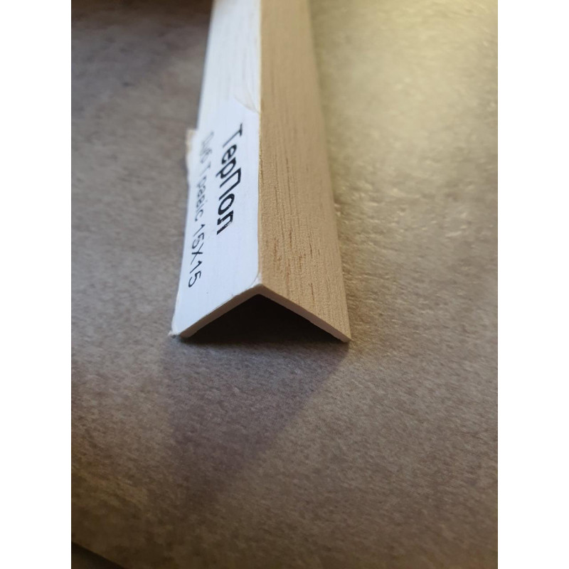 Ламінований кут Дуб Травис 15*15 ТерПол