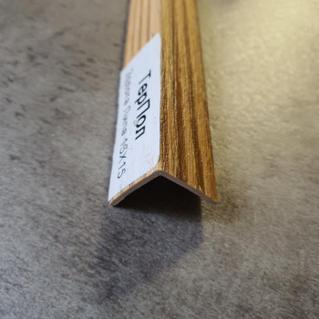 Ламінований кут Золота Липа 15*15 ТерПол