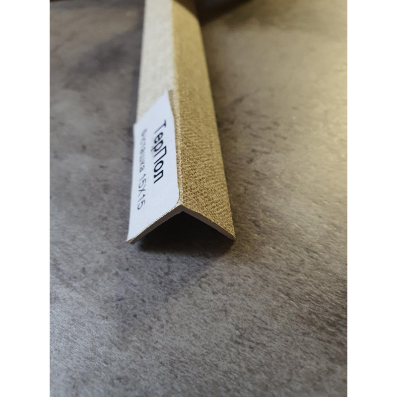 Ламінований кут Фісташка 15*15 ТерПол