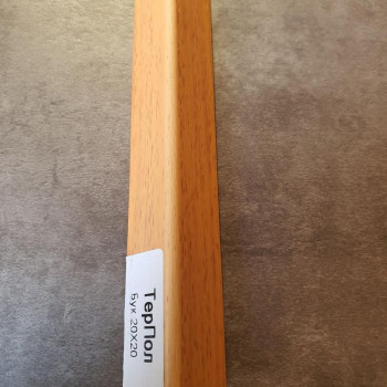 Декоративний куточок Бук 20*20 ТерПол