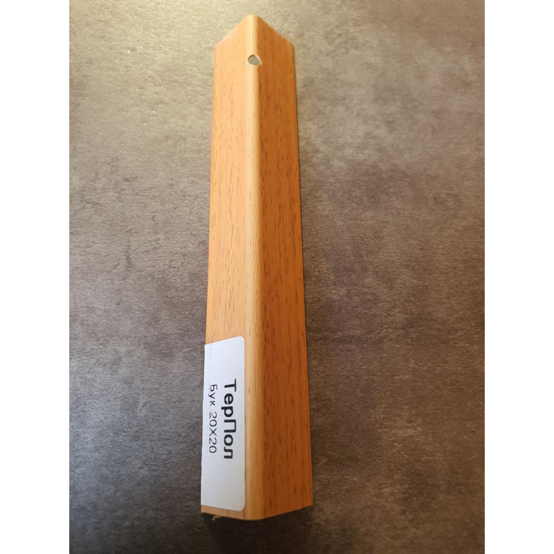 Декоративний куточок Бук 20*20 ТерПол