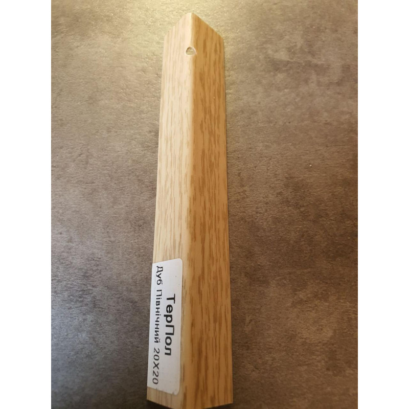 Декоративний куточок Дуб Північний 20*20, 15х15 ТерПол