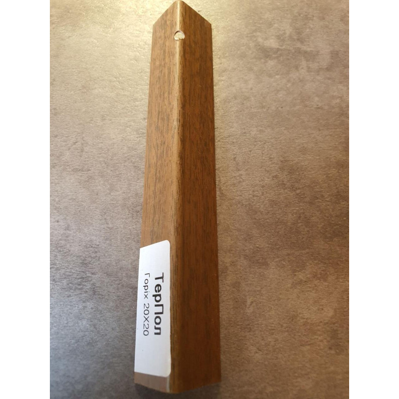 Декоративний куточок Горіх 20*20, 15х15 ТерПол