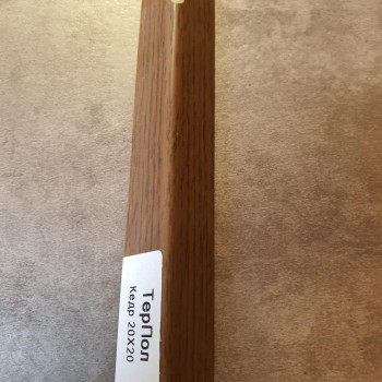 Декоративний куточок Кедр 20х20 ТерПол