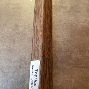 Декоративний куточок Каштан 20х20 ТерПол