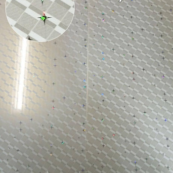 Панель пластикова Decomax Hollywood 6000х250х8 мм Декоративна панель пвх для кухні Листова панель