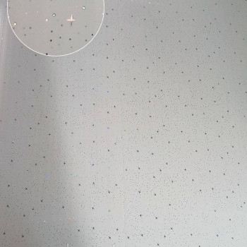 Панель пластикова Decomax Milkyway 6000х250х8 мм Пластик на стелю Стінова декоративна пластикова панель