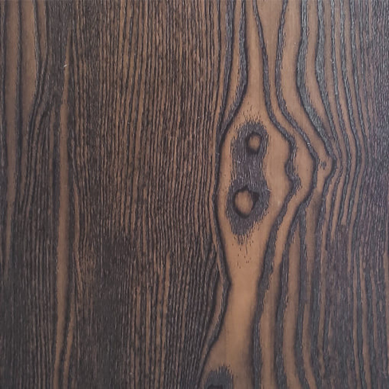 Панель пластикова Decomax Darkwood 6000х250х8 мм Пластмасові панелі для стін Панель пвх листова