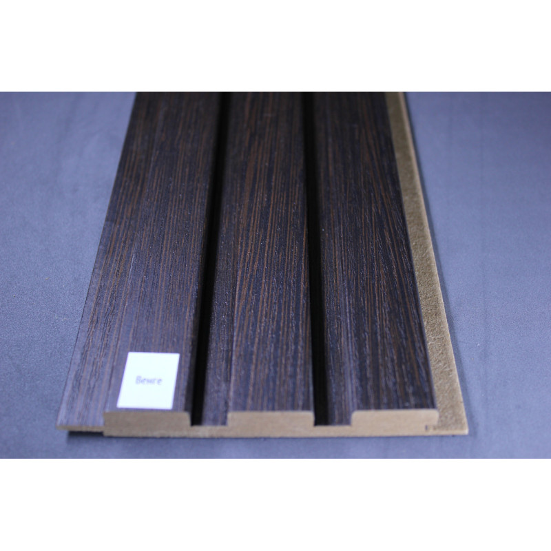 Стінові панелі МДФСупер Профіль 12117 (Венге)