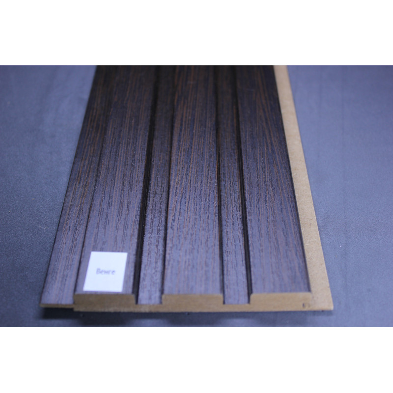 Стінові панелі МДФСупер Профіль 12117 (Венге)