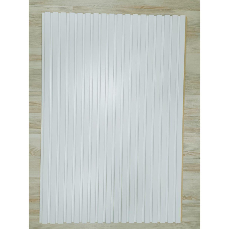 Стінові панелі Супер Профіль 12117 ( білий )