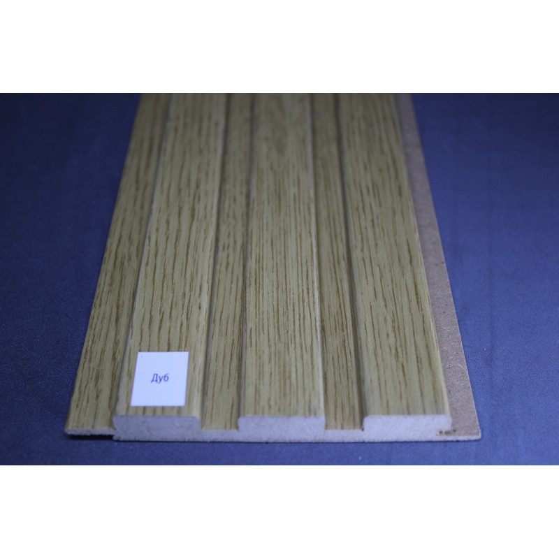 Стінові панелі МДФ Супер Профіль 12117 МДФ