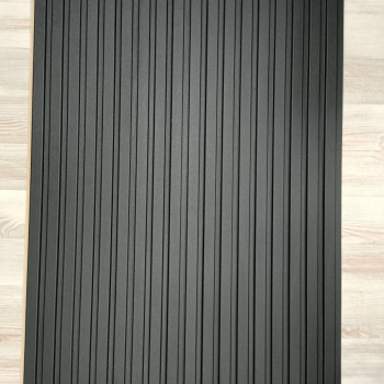 Стінові панелі Суперпрофіль 12117 (Чорний)