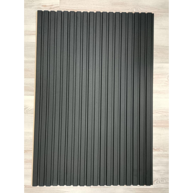 Стінові панелі Суперпрофіль 12117 (Чорний)