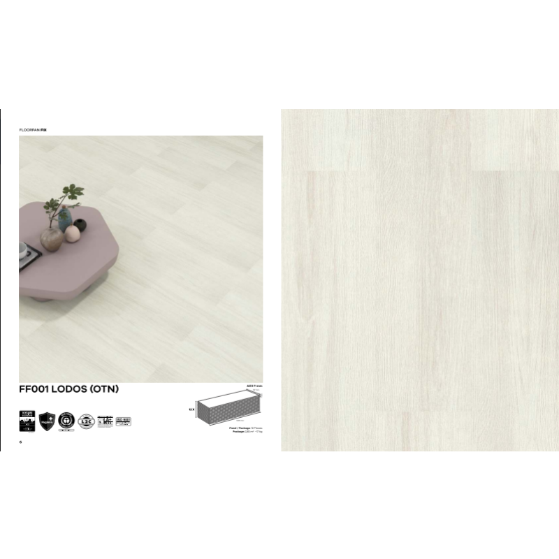 Ламінат Floorpan Fix LODOS FF001
